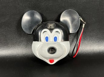 A Super Fun Vintage Mickey Mouse Head Camera