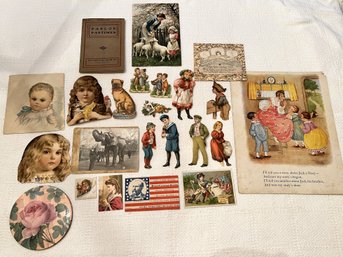 Extensive Collection Of Nineteenth Century Advertising, Cards & More