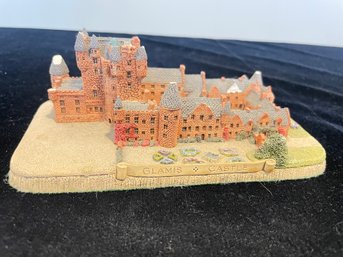 Glamis Castle Model
