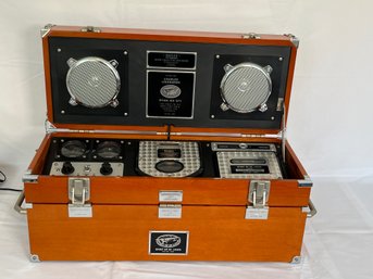 Charles Lindbergh Spirit Of St. Louis Field CD Radio Cassette Boom Box Radio Ryan NX-211