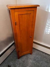 Shaker Style Oak Jelly Cabinet