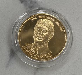 James Carter Presidential Coin