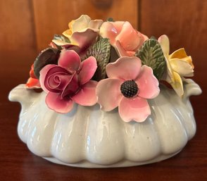 Lovely Vintage Chorley Porcelain Flower Bouquet