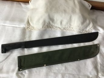 Machete With Case