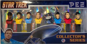 Collectors Series Star Trek Pez