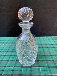 Crystal Decanter With Stopper