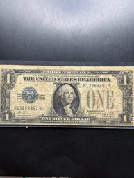 Rare 1928-B $1 Silver Certificate