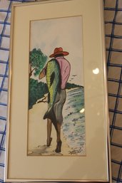 Digola Art Of Fisherman  6 To 8 In Wide