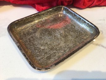 STERLING SILVER TRAY 58 GRAMS