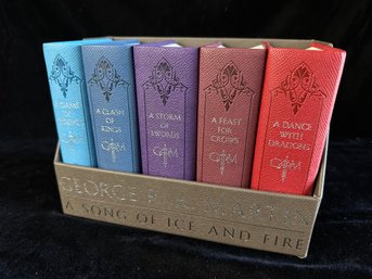 George Martin A Song Of Ice And Fire Book Collection