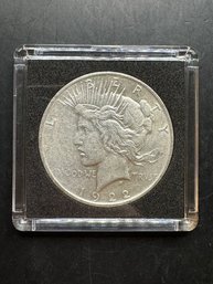 1922-D Silver Peace Dollar