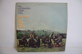 The Butterfield Blues Band Sometimes I Just Feel Like Smilin' On Elektra Records