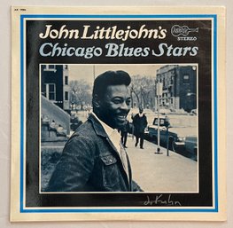 French Import John Littlejohn's Chicago Blues Stars AR19006 VG Plus