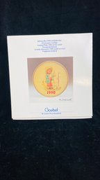 Goebel M.J. Hummel Annual Plate 1990 In Original Box