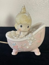 Collectible Precious Moments Figurine - He Cleansed My Soul 1991