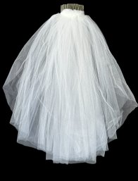 Veil With Extra Tulle