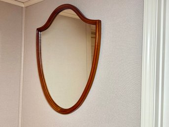 Vintage Old Meeting House Rock Maple Mirror