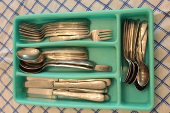 Nasco Sapphire Stainless Flatware