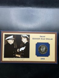 1993 Proof Kennedy Half Dollar