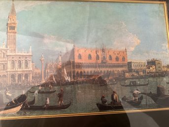 Gold Frames Venice Painting?