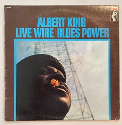 Albert King - Live Wire/ Blues Power STX-4128 VG