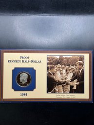 1984 Proof Kennedy Half Dollar