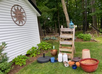 Collection Of Planters And More