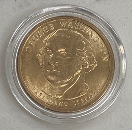 2007 George Washington Dollar