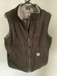 Carthart Medium Brown Vest