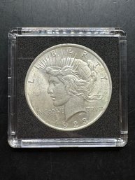 1923 Silver Peace Dollar