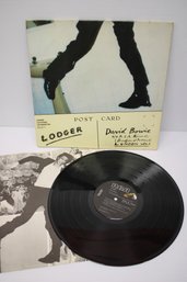 Rare David Bowie Lodger Album On RCA Records