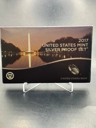 Silver 2017 United States Proof Set