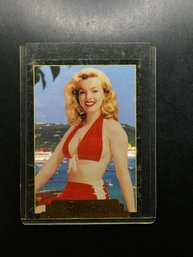 1995 Marilyn Monroe Trading Card