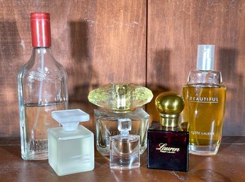 Versace, Ralph Lauren, Estee Lauder, And More Perfume