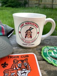 VTG Camp Workcoeman Troop Leader Coffee Mug