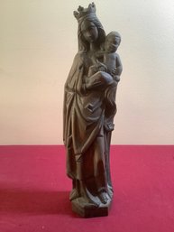 Roma Madonna And Child Statue