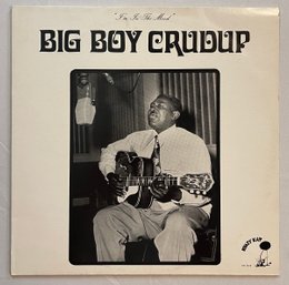 Big Boy Crudup - I'm In The Mood KK7416 VG Plus/EX