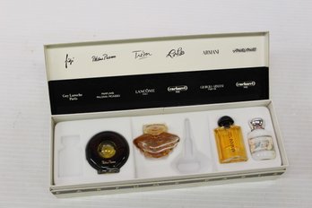 Mixed Sampler Pack Including Paloma Picasso Parfums, Lancome Paris, Giorgio Armani Parfums & Cacharel Paris