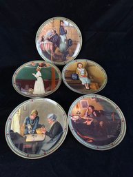 Norman Rockwell Decorative Plate Collection