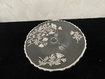 Silver City Glass Platter