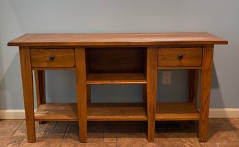 Attic Heirlooms By Broyhill - Console Table