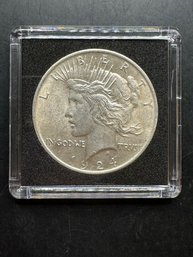 1924 Silver Peace Dollar