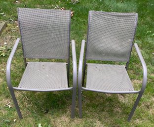 Two Outdoor Chairs