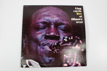 King Curtis Live At The Fillmore West On Atco Records