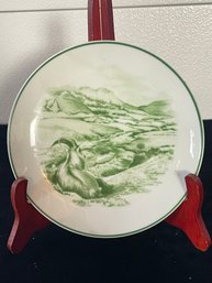 Fine Bone Chine Decorative Display Plate