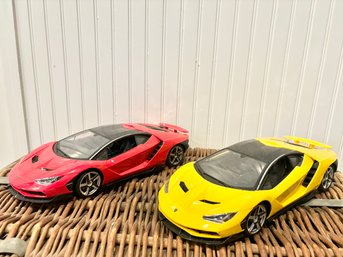 Red & Yellow Ferrari 2.4G