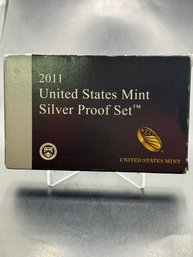 Silver 2011 United States Proof Set