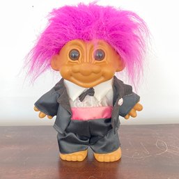 A Vintage Troll Toy By Russ -  Made In China