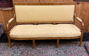 Antique Biedermeir Sofa Settee