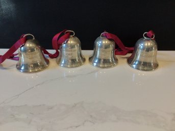 STERLING SILVER BELL LOT 3
